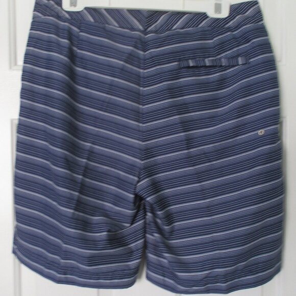Perry Ellis Mens Blue Mesh-lined Swim 3-Pocket Board Short NWOT - Size 33W - Picture 4 of 6